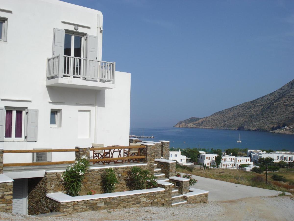 Efharis Hotel Kamares  Exterior foto