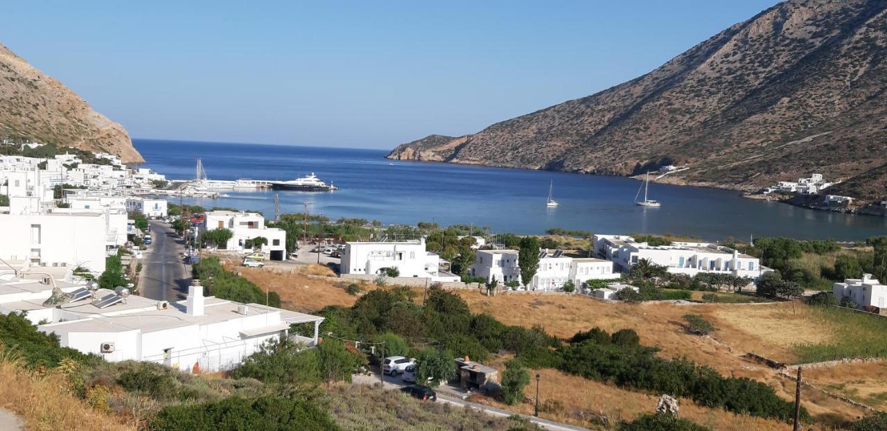 Efharis Hotel Kamares  Exterior foto